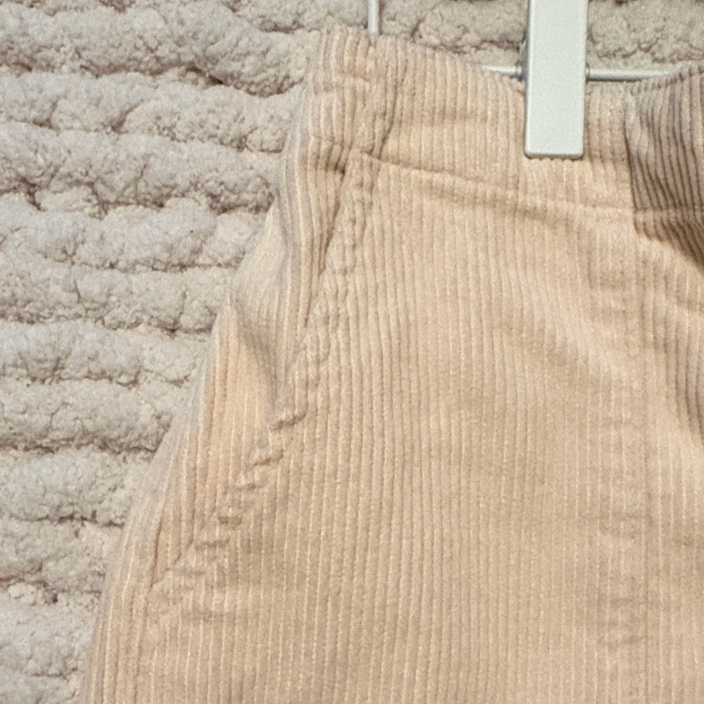 Wild Fable High Waist Cream Corduroy Shorts - Picture 6 of 10